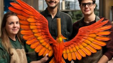 Crianças do Lark Hill Primary dão cor e esperança ao renascimento da comunidade em Pendleton