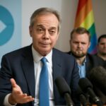 Malcolm Offord pede desculpas, mas diz que crítica foi exagerada e nega homofobia