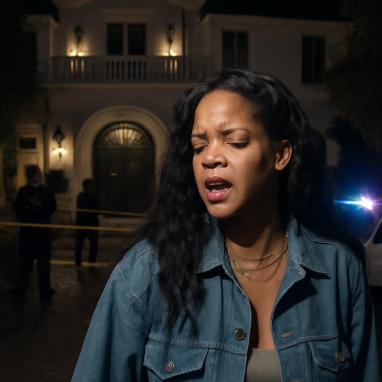 Cantora e família vivenciam momento de terror com tiros disparados em sua mansão