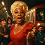 Filme dirigido por Adam Shankman reúne estrelas drag e atores em paródia irreverente sobre trem desgovernado