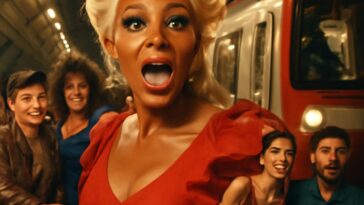 Filme dirigido por Adam Shankman reúne estrelas drag e atores em paródia irreverente sobre trem desgovernado