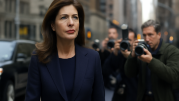 A rara aparição pública reacendeu o debate sobre legado, privacidade e a série sobre JFK Jr. e Carolyn Bessette. Entenda o caso.