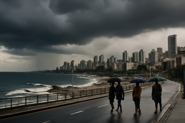 Capital baiana terá muitas nuvens, calor úmido e chance de chuva isolada entre sexta e domingo. Saiba como fica o tempo em Salvador.