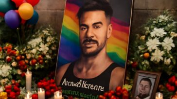 Movilh inclui nome de René Márquez no Memorial em Santiago, reforçando combate à violência LGBTQIA+ no Chile