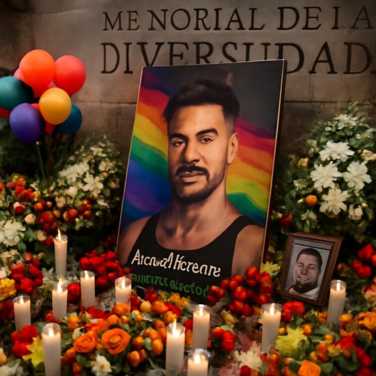 Movilh inclui nome de René Márquez no Memorial em Santiago, reforçando combate à violência LGBTQIA+ no Chile