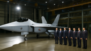 País apresentou o primeiro KF-21 de produção em série e colocou sua indústria militar no radar global; entenda o que muda.