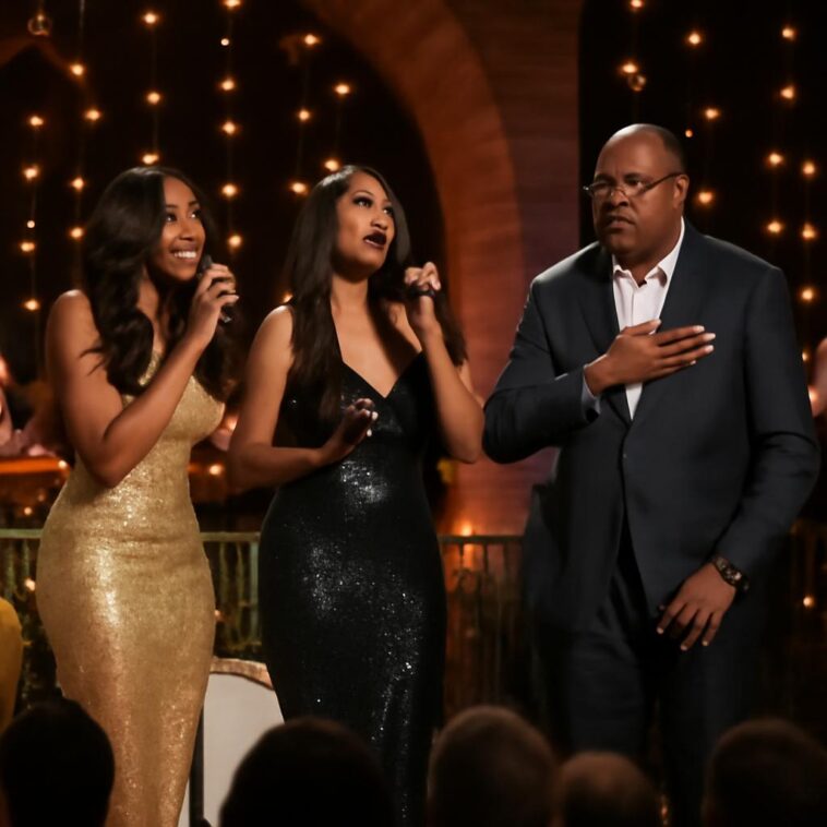 Concerto íntimo celebra legado icônico do grupo R&B com presença especial do pai de Beyoncé