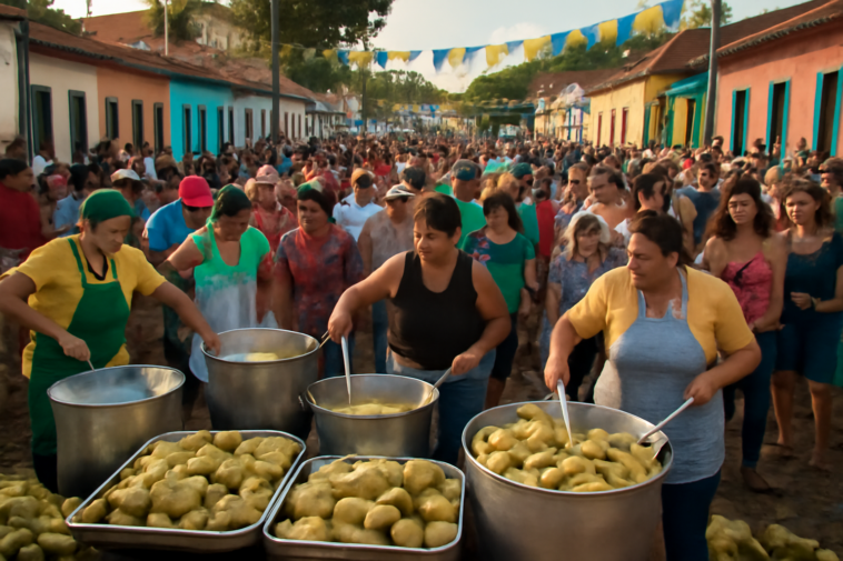 Cidade de Goiás deve reunir milhares de pessoas neste fim de semana em evento tradicional. Saiba por que Jesúpolis virou busca no Brasil.