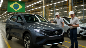 Marca confirma CS55 e CS75 feitos no Brasil após novo aporte bilionário. Saiba por que a Caoa voltou ao centro das buscas.