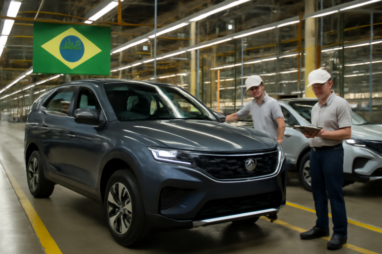 Marca confirma CS55 e CS75 feitos no Brasil após novo aporte bilionário. Saiba por que a Caoa voltou ao centro das buscas.