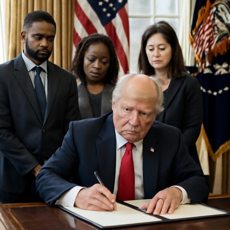 Nova ordem executiva impacta políticas de DEI, gerando debates sobre direitos civis e representatividade LGBTQIA+