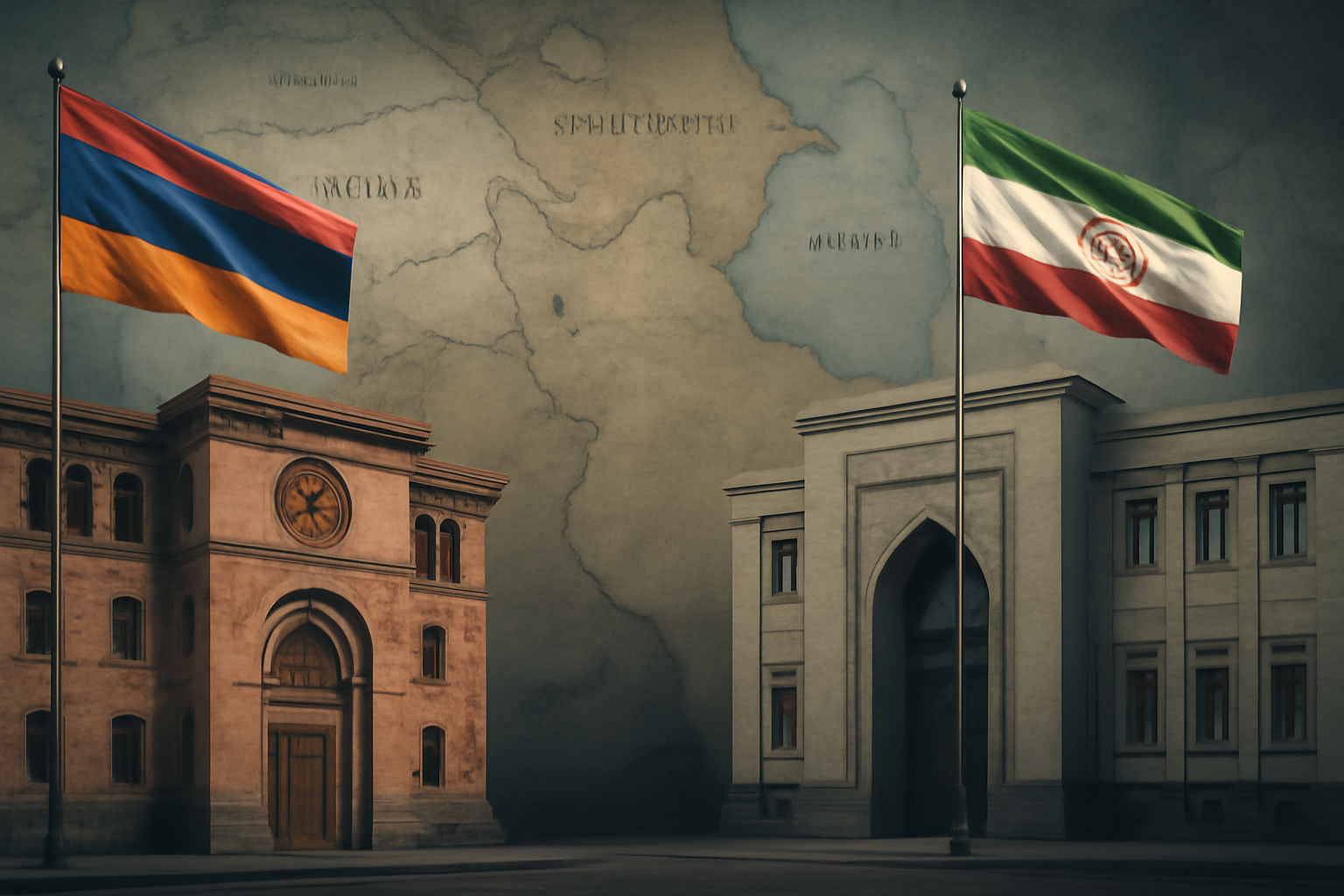 Chanceler armênio falou com o Irã neste sábado em meio à escalada regional. Entenda por que Armenia virou busca em alta no Brasil.