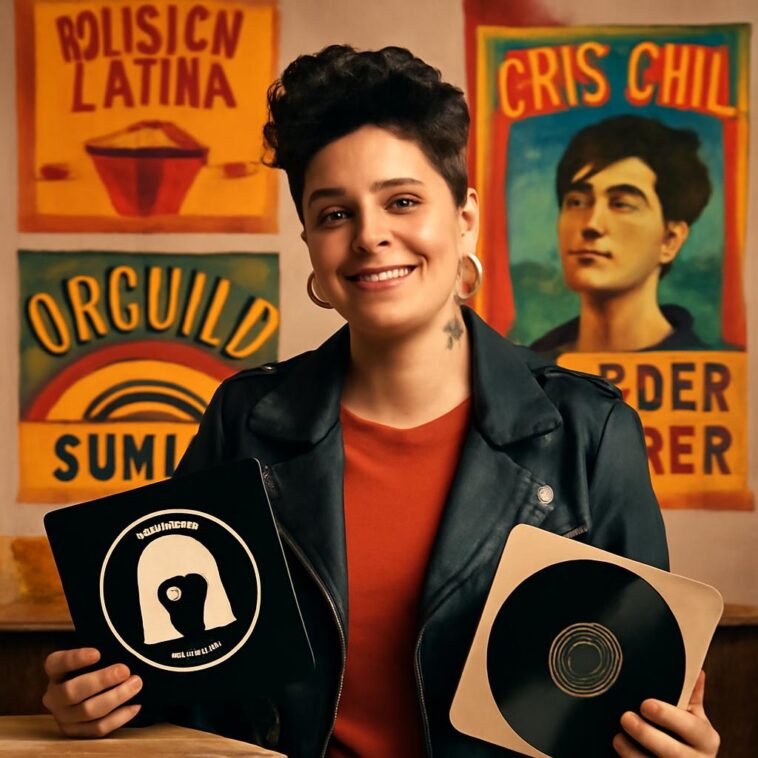 Cantora e produtora guayaquileña expande influência e cria espaço seguro para artistas LGBTQIA+ na indústria musical