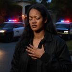 Cantora e família viveram momentos de medo em ataque a tiros no lar, mas ninguém se feriu