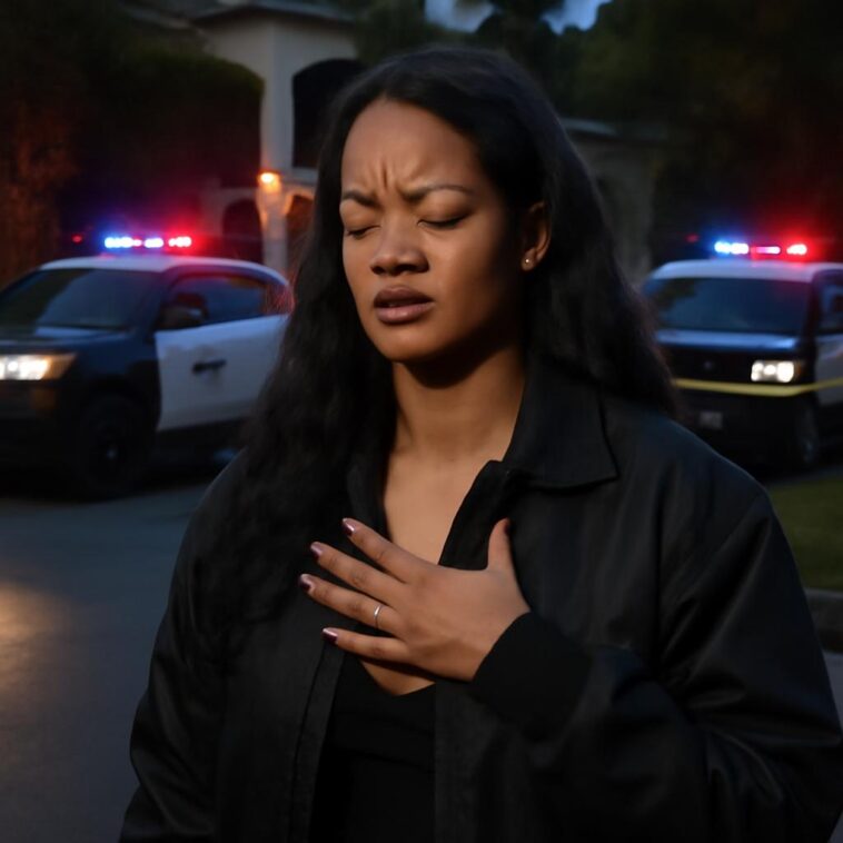 Cantora e família viveram momentos de medo em ataque a tiros no lar, mas ninguém se feriu