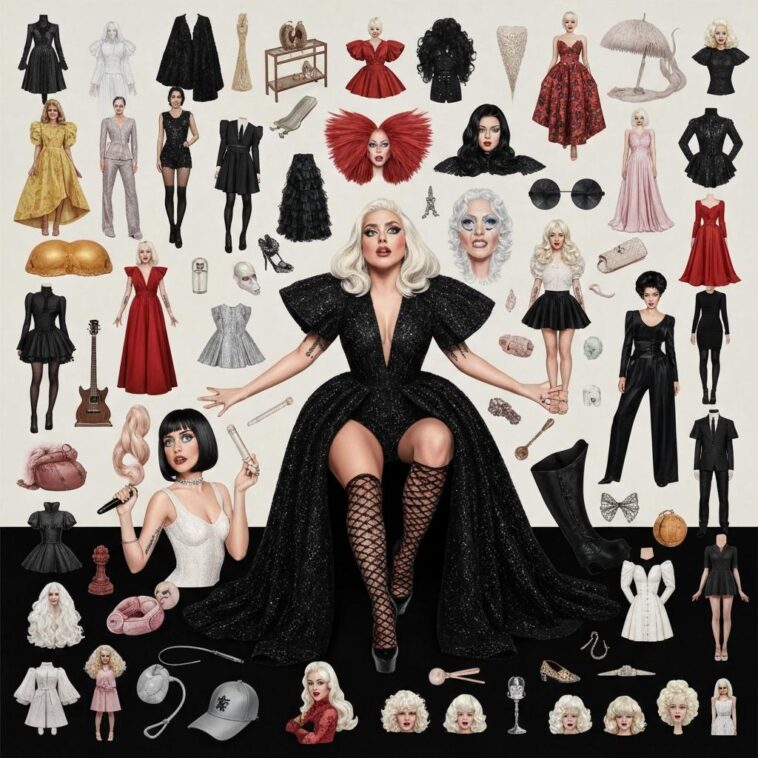 Dos palcos a atuações icônicas, descubra curiosidades que mostram o poder e a autenticidade de Lady Gaga