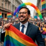 Advogado e influenciador viraliza nas redes ao transformar o Direito em voz para a comunidade LGBTQIA+
