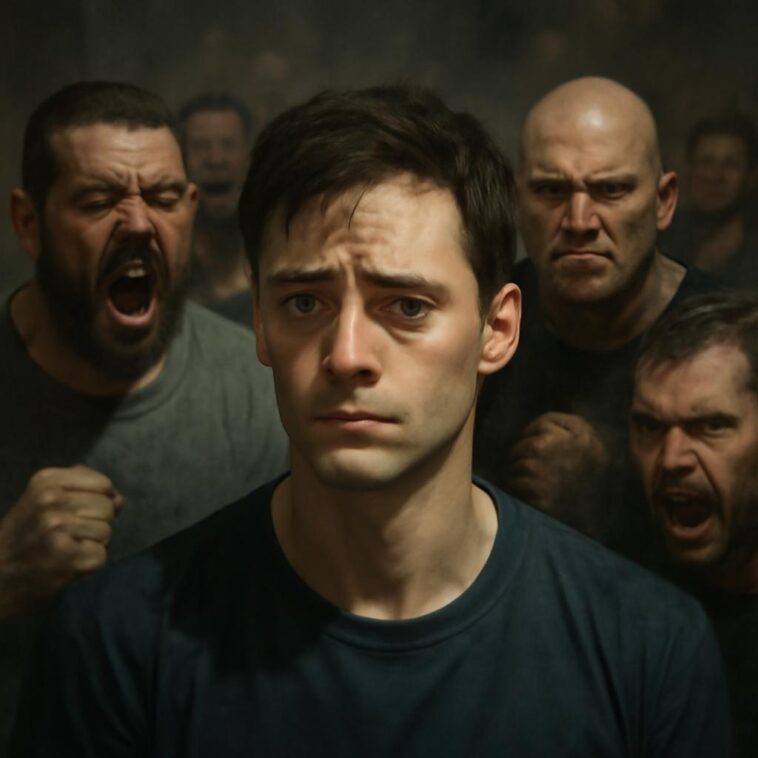 Influenciadores tóxicos da manosfera demonstram medo e homofobia, ameaçando jovens e perpetuando padrões de masculinidade prejudiciais