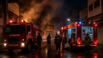 Fogo de grandes proporções mobilizou dezenas de bombeiros no centro de São Paulo e deixou parte da região sem energia; entenda.