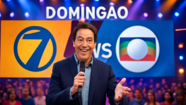Apresentador do SBT reagiu ao BBB 26 exibido em partes no domingo da Globo para disputar audiência. Entenda o que aconteceu.