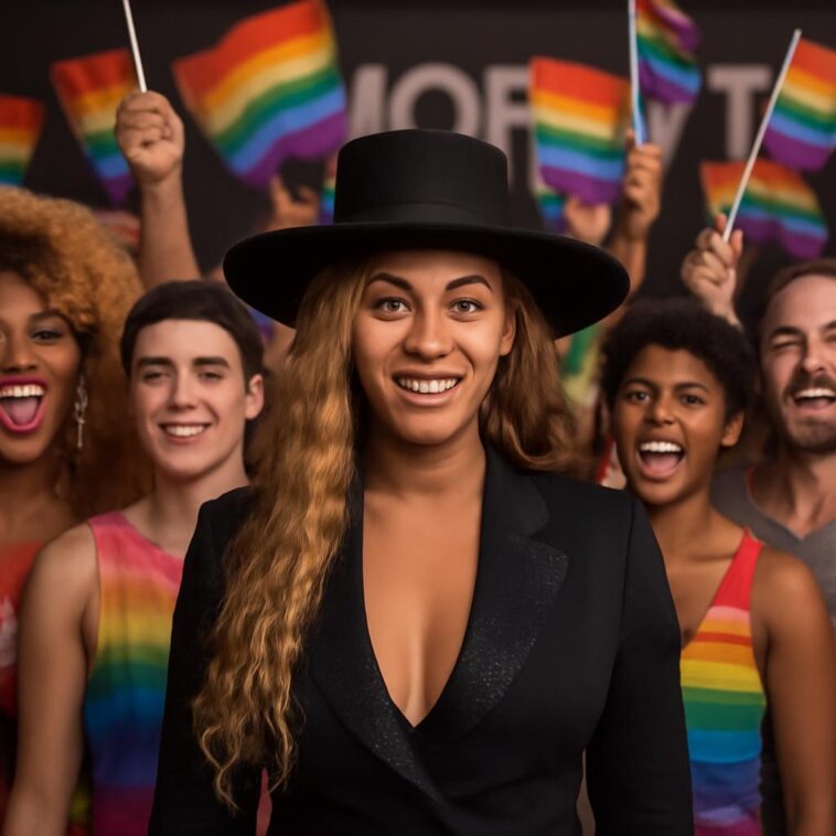 Rainha do pop traz espetáculo inclusivo, reforçando seu compromisso com a representatividade queer