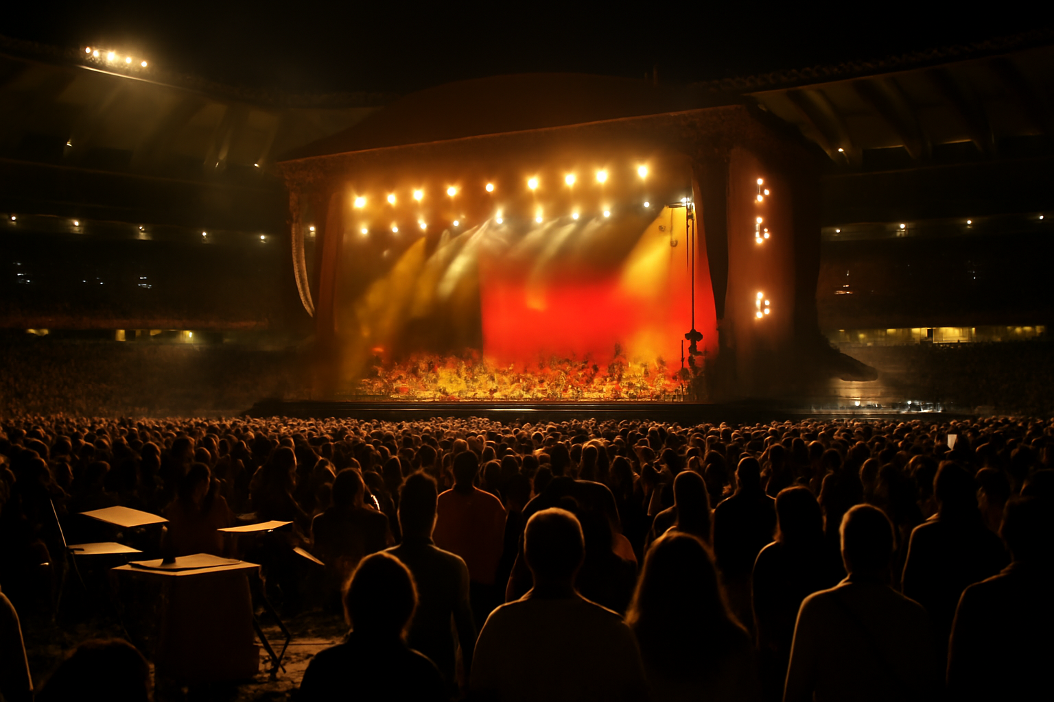 Encontro histórico do samba no Maracanã já tem data e preços definidos no Rio; veja também o cenário das turnês de 2026.