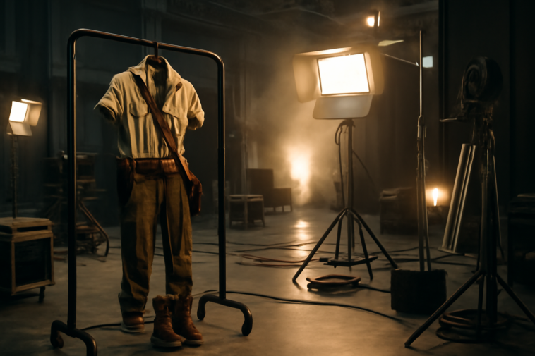 Atriz sofreu uma lesão considerada leve, e a série de Lara Croft para o Prime Video interrompeu as gravações no Reino Unido. Entenda.