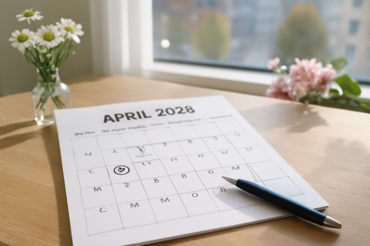 Com a virada do mês, brasileiros procuram datas de abril, feriados e efemérides. Veja o que marca o calendário de 2026.