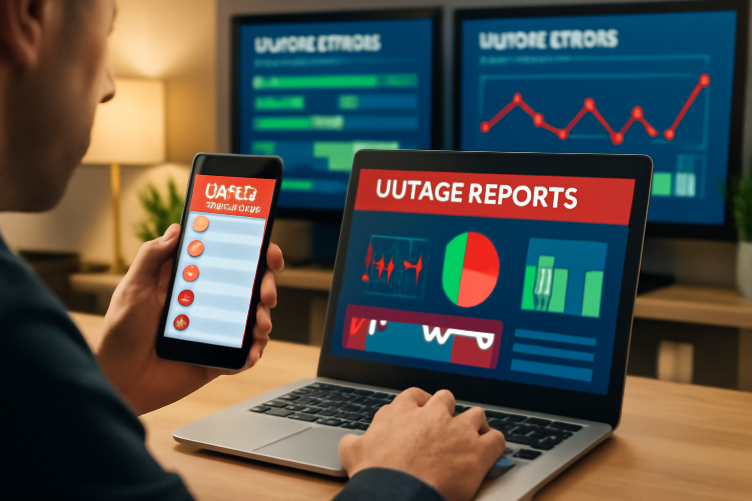 Buscas por Downdetector cresceram após falhas recentes no Discord e em outras plataformas. Entenda o que houve e o que o mercado prevê.