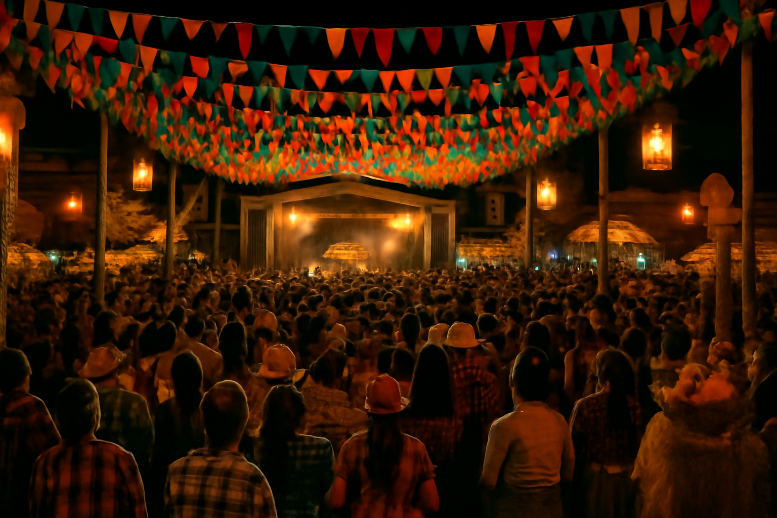 Programação do São João de Arcoverde 2026 foi divulgada em Pernambuco com mais de 180 atrações; veja datas e nomes principais.