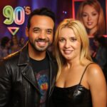 El artista puertorriqueño comparte fotos inéditas de sus inicios y su historia con la estrella pop