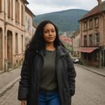 A cantora foi vista na pequena cidade francesa, levantando rumores sobre um novo capítulo longe dos holofotes