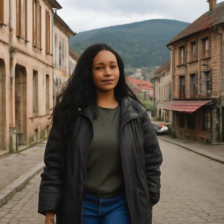 A cantora foi vista na pequena cidade francesa, levantando rumores sobre um novo capítulo longe dos holofotes
