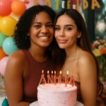 Atriz parabeniza cantora e reforça conexão especial em festa marcada por cumplicidade e afeto