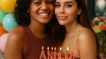 Atriz parabeniza cantora e reforça conexão especial em festa marcada por cumplicidade e afeto