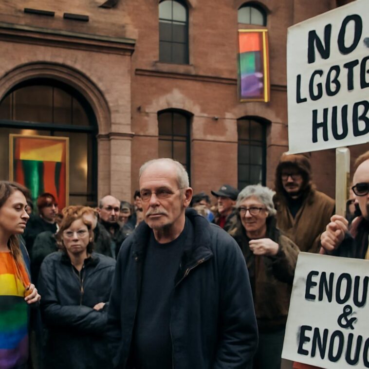 Ativistas divergem sobre espaço exclusivo para comunidade LGBTQ+ no centro da cidade