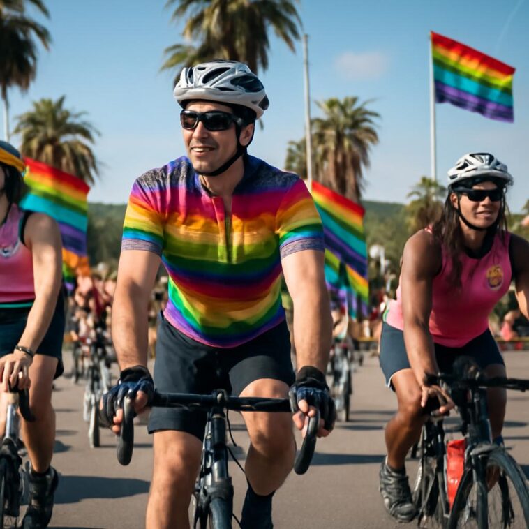 Eventos de bike curtos fortalecem serviços e comunidade LGBTQIA+ após fim do AIDS/LifeCycle