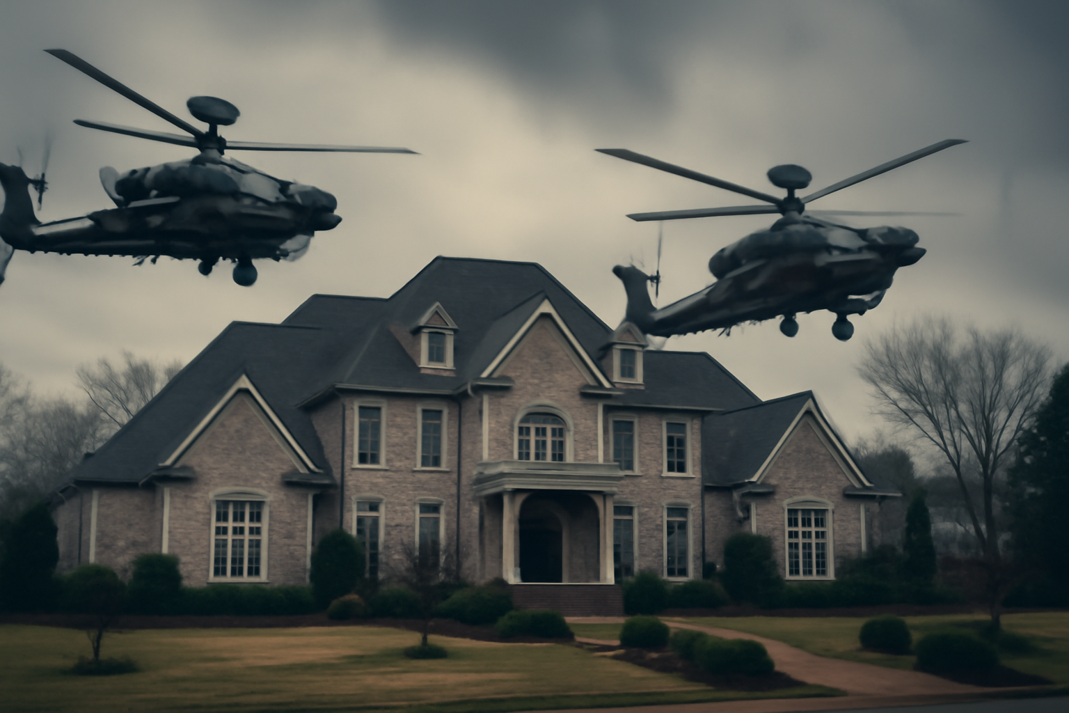 Artista virou assunto após helicópteros Apache sobrevoarem protesto e fazerem manobras perto de sua casa no Tennessee; entenda.