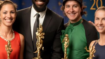 14 vencedores celebram conquistas esportivas em cerimônia que destaca diversidade e dedicação na região