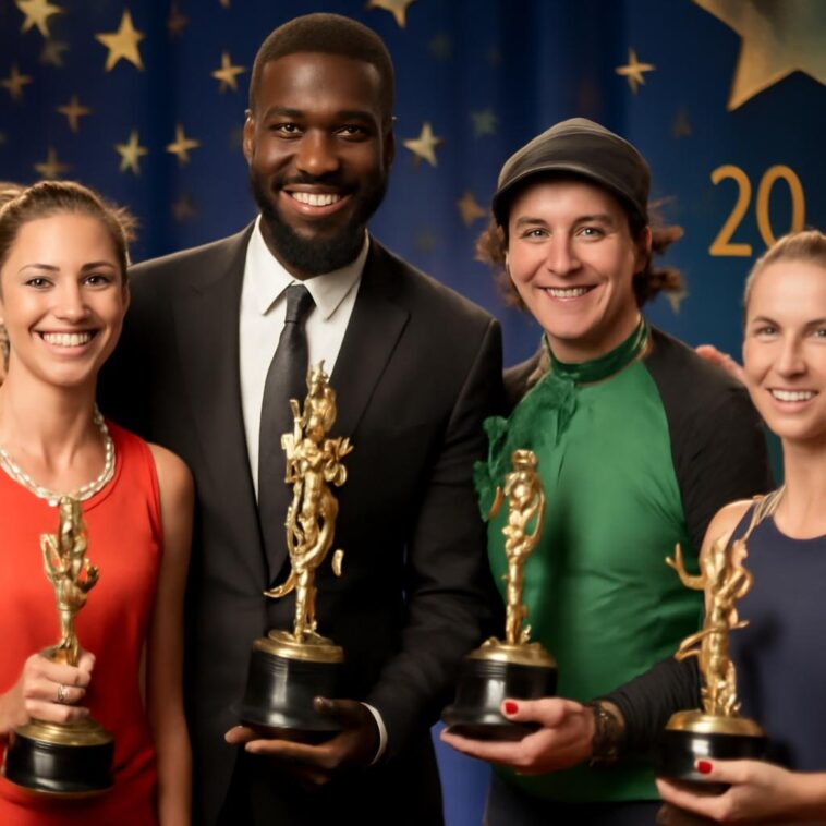 14 vencedores celebram conquistas esportivas em cerimônia que destaca diversidade e dedicação na região