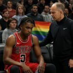 Jogador criticou celebração da NBA ao Mês do Orgulho e foi desligado do time imediatamente
