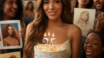 Famosos celebram a trajetória e a energia vibrante da cantora no seu aniversário especial