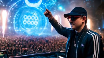 Produtor argentino conquista palco principal com Daddy Yankee e Skrillex, elevando a cena eletrônica e urbana