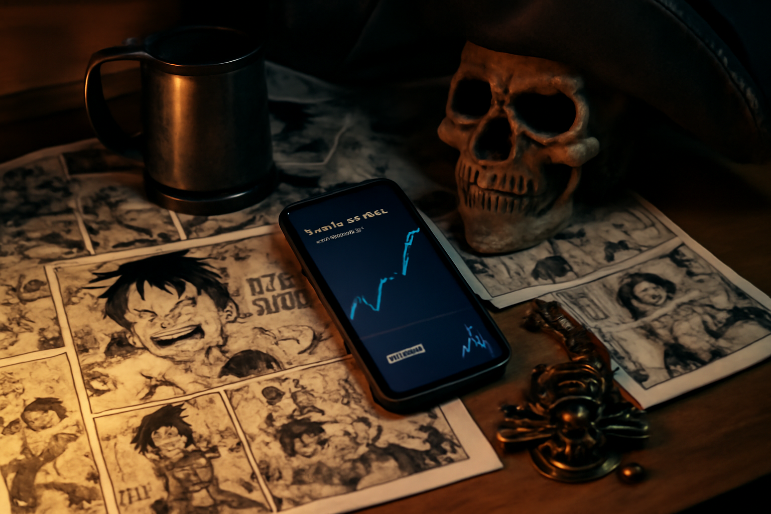 Busca por One Piece 1179 cresce no Brasil após novos mistérios no mangá e teorias sobre Luffy, Imu e o arco de Elbaf. Entenda.