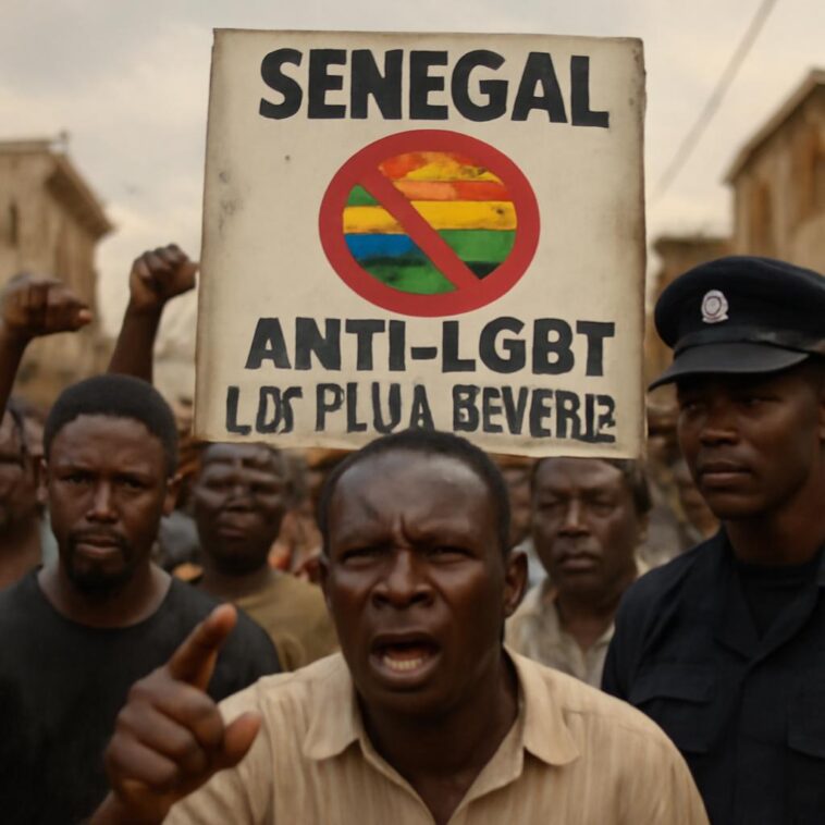 Promulgação agrava criminalização da homossexualidade, gerando medo e repressão na comunidade LGBTQIA+ senegalesa