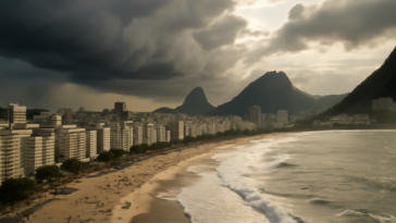 Após março quente, o clima no Rio deve mudar na Semana Santa com mais chuva e temperaturas mais amenas; entenda a virada.