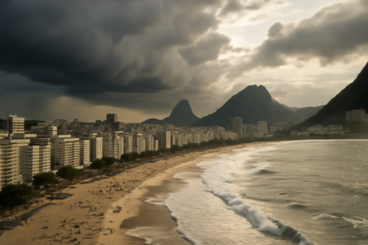 Após março quente, o clima no Rio deve mudar na Semana Santa com mais chuva e temperaturas mais amenas; entenda a virada.