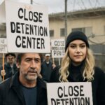 Mais de 200 personalidades exigem o fim imediato do centro de detenção de imigrantes em Texas, denunciando condições desumanas