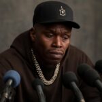 Rapper fala sobre o impacto de suas falas e mostra resiliência para retomar carreira