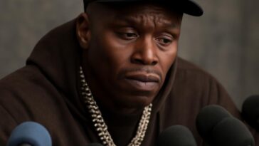 Rapper fala sobre o impacto de suas falas e mostra resiliência para retomar carreira